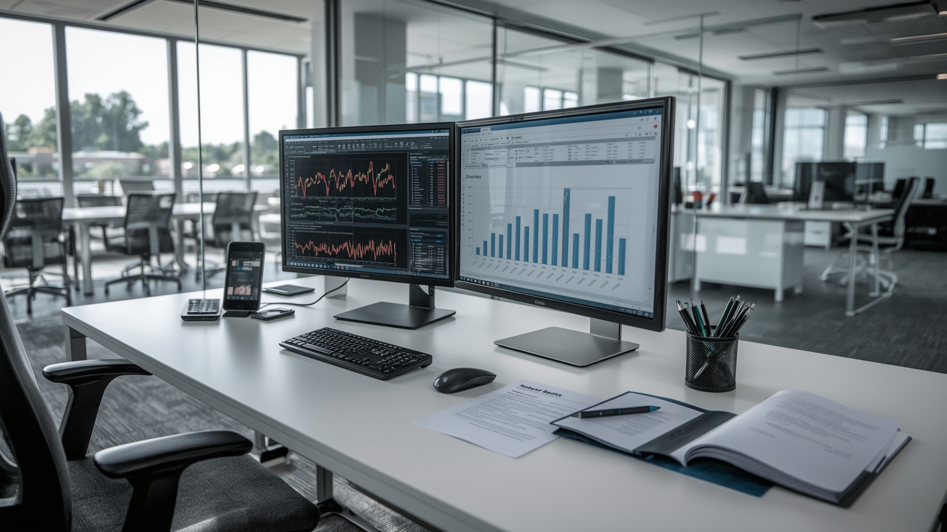 Profesional de auditoría financiera en Madrid